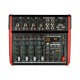 PROEL PLAYMIX8 Mixer 8 canali con DSP USB