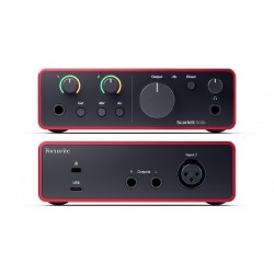 FOCUSRITE SCARLETT SOLO 4th Gen